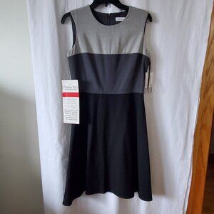 NWT! Vintage Calvin Klein Lined Dress Size: 4
